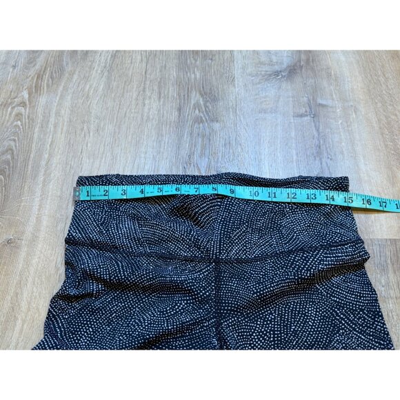Lululemon Speed Wunder Tight Asym Free Spirit Gray Black Women Size 10 Peloton - Picture 3 of 6